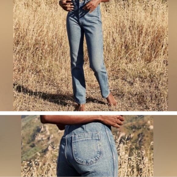 NWOT Doen Lena Jeans in Provence Wash, sz 26 - Picture 2 of 8